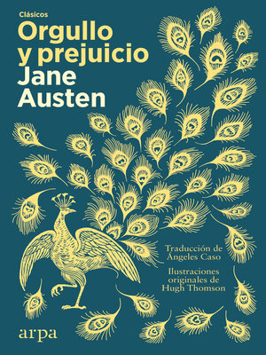 cover image of Orgullo y prejuicio